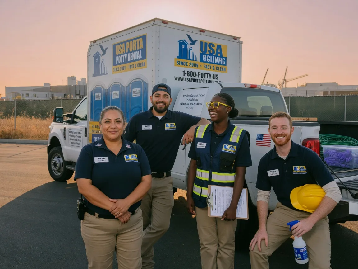 Portable Toilet Rental company in Bishop, VA