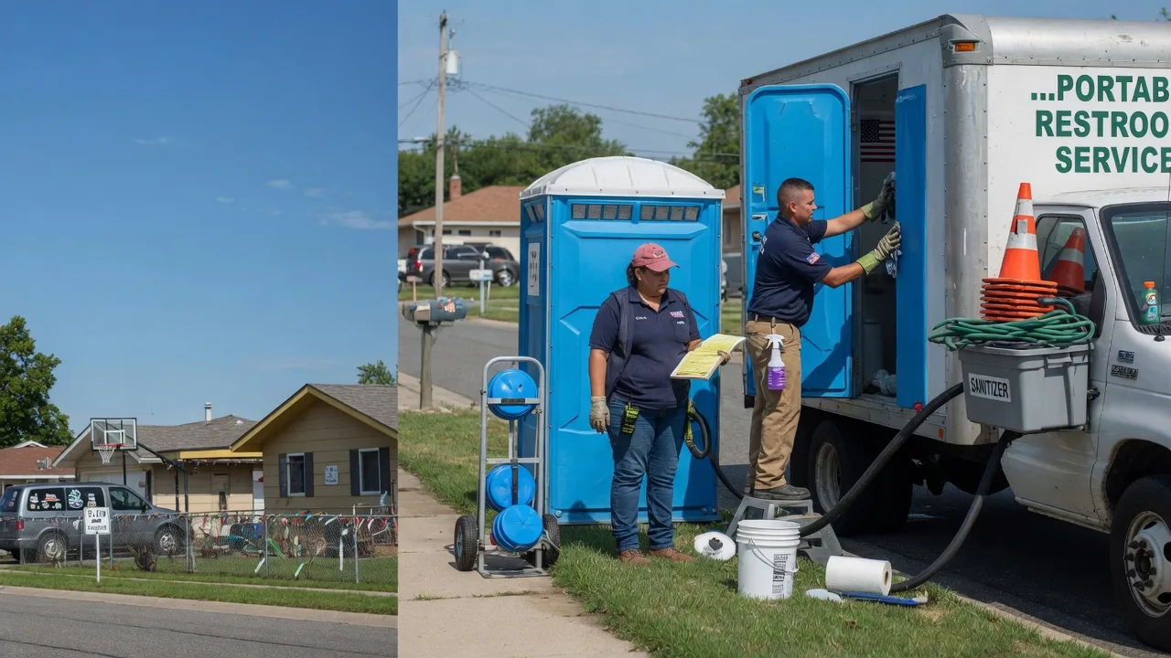 Portable Toilet Rental in Bishop, VA near me
